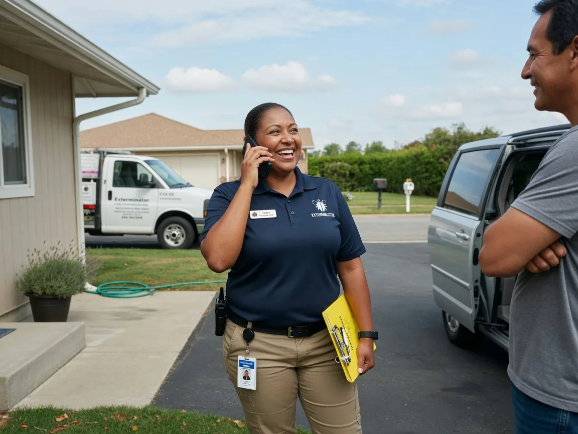 Pest Control Ukiah, OR FAQs